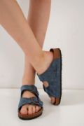 Unisex Ortopedik Terlik 010182 - Lacivert resmi